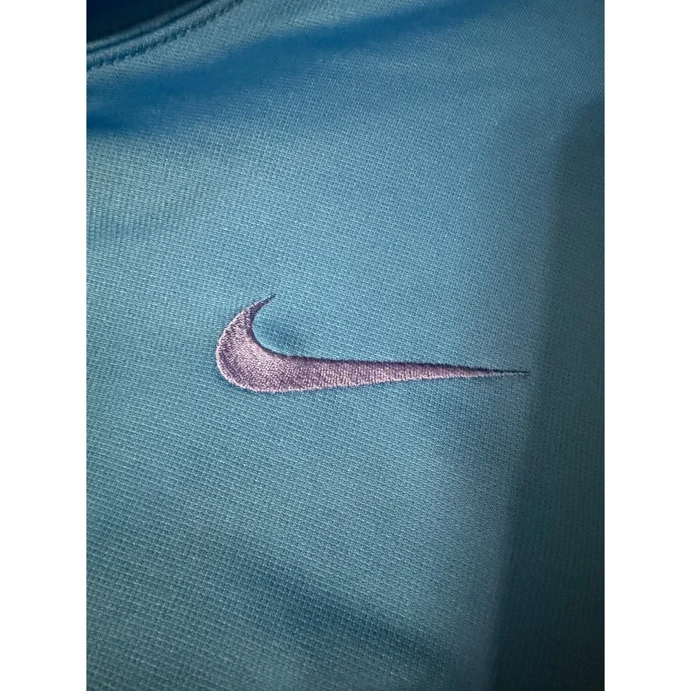 Nike Therma Fit Hoodie Pullover Blue‎ Men's XL Athletic Workout Sweatshirt